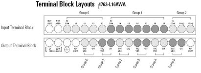Micrologix 1100 1763-L16AWA Terminals.JPG