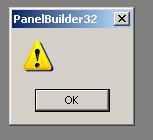 PanelBuilder com error.jpg